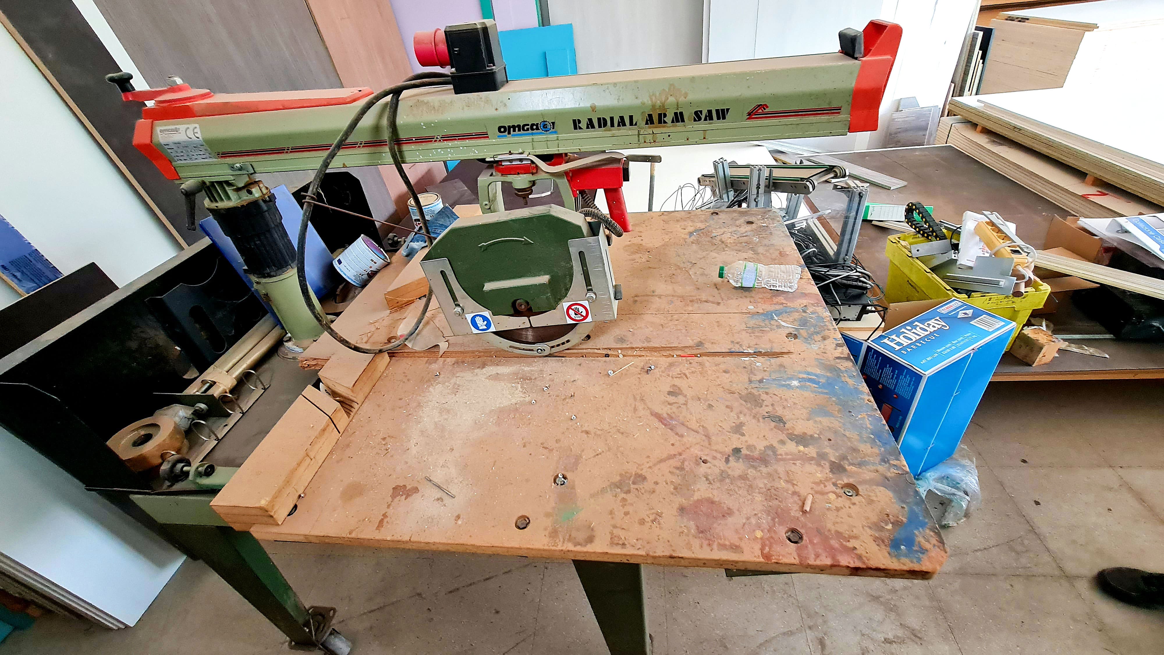 Used Omga RN 900 - Radial arm saw - 1998