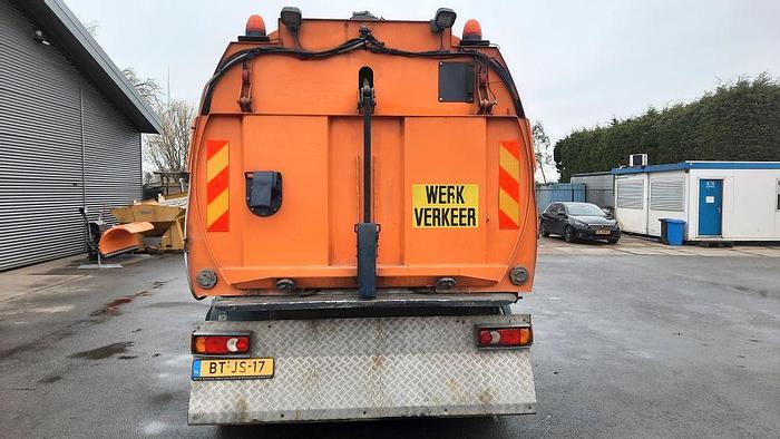 Gebruikt 2007 DAF LF55 + Johnston Beam VS650