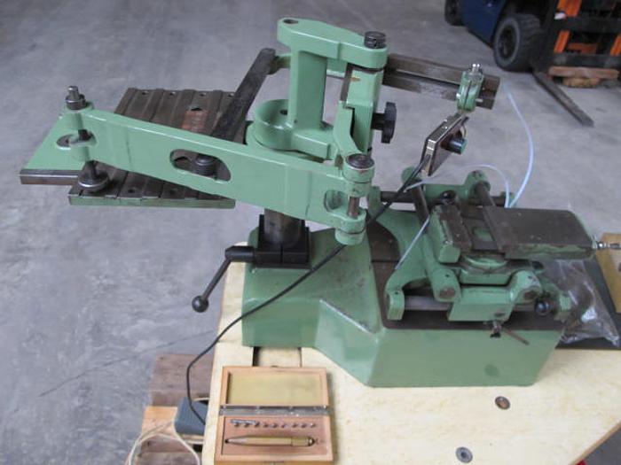 Gebraucht Gravier - und Beschriftungsmaschine Hasberg P70