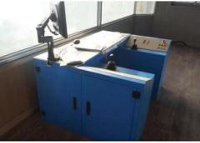 Used Press Forging Open Die Hydraulic HBE Korean