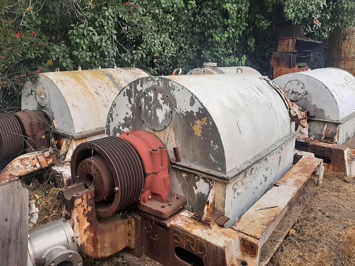 Used Centrifuge, Decanter, Bird, 40" X 60", 125 HP, S/st, #S188680