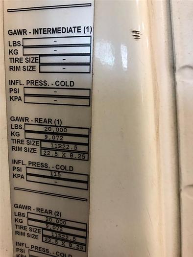 Used 2001 Foremost Barber DR12 Drill Rig