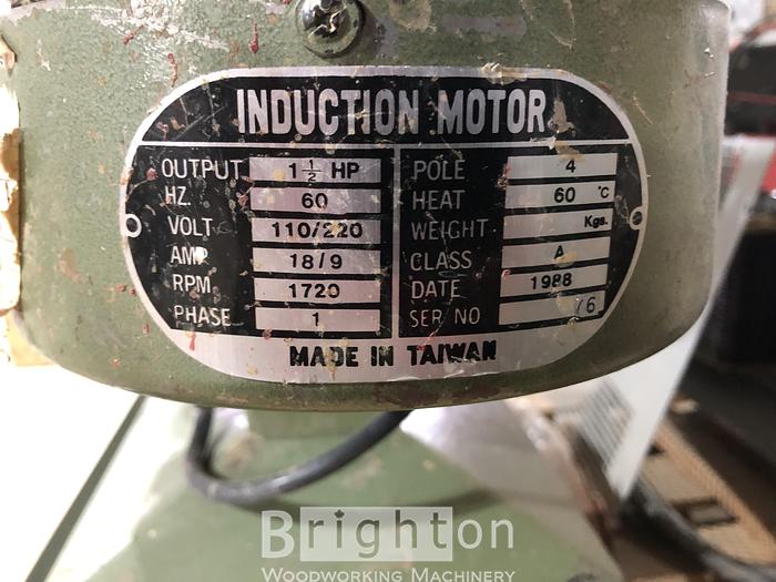 Used 1988 Busy Bee B600 used bench top edgesander