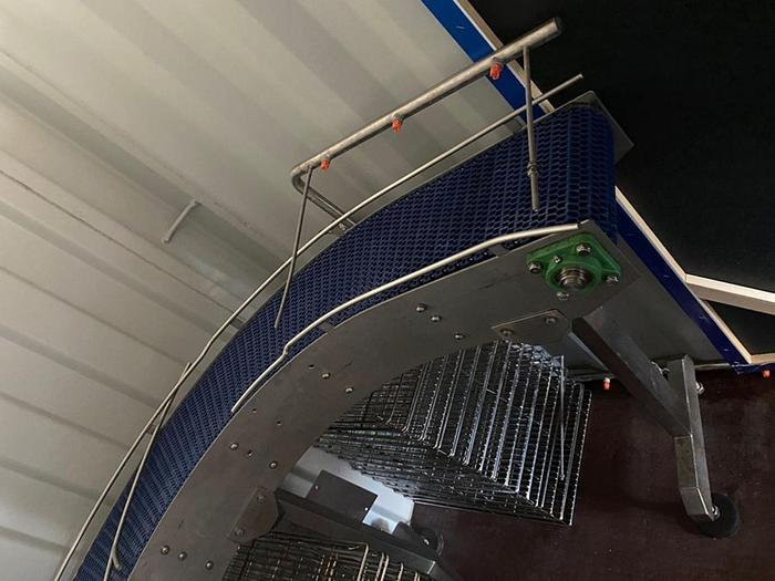 Used CURVED CONVEYOR