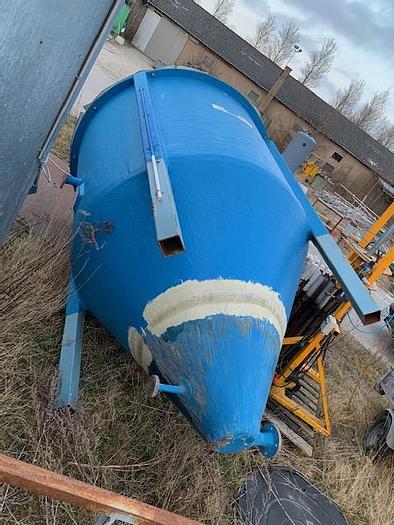 Used 5 m3 glasfibertank