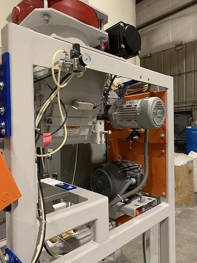 Used CBE 230 AUGER BAGGER WITH THERMAL SEALER (#9568)