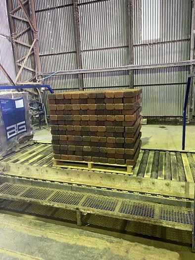 Gebraucht 2002 Haith Industrial Steinabrundungsanlage