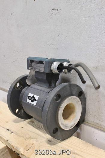 Used Foxboro 9300 2" Magnetic Flow Tube #33203