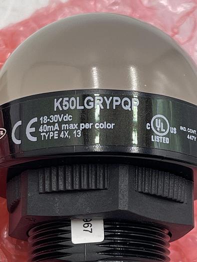 Used Banner K50LGRYPQP 