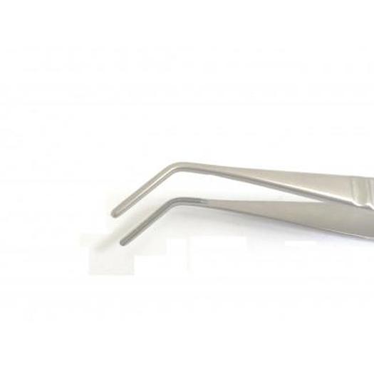 PRECELLE VASCULAIRE DE BAKEY MORS ATROMATIQUES COURBE 15cm (PRECELLE DE BAKEY VASCULAR 15cm)