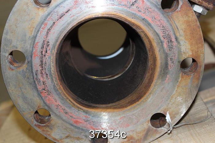 Used Jamesbury 4" Ball Control Valve #37354