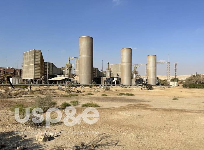 Used 99 MW 1984 Used Brown Boveri WY 16L-044 LLT Dual Fuel Natural Gas/LFO Turbine Gensets