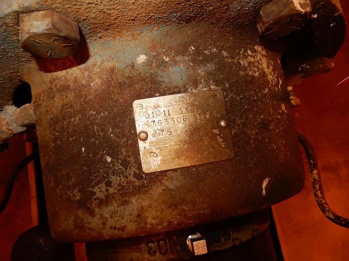 Used WORTHINGTON D-LINE PUMP SIZE 3X2X13