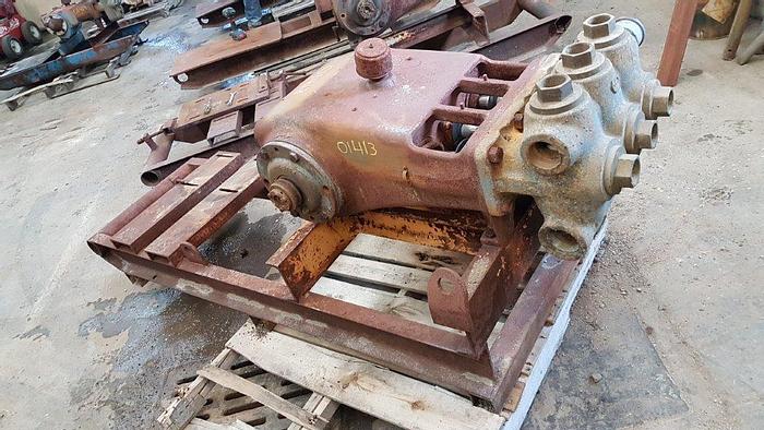 Used Wheatley P-323 Triplex Pump