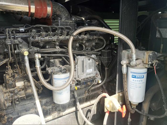 Used Hydraulic Crawler Drill Rig and Air Compressor