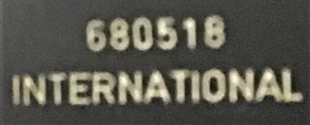 Used International Binocular Stereo Microscope with Variable Transformer and Lamp - 7.56X to 48X