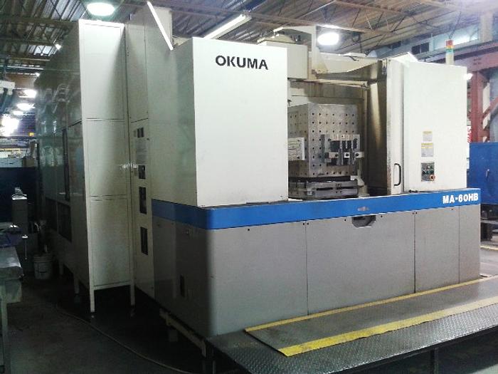 Okuma MA-60HB Horizontal Machining Center