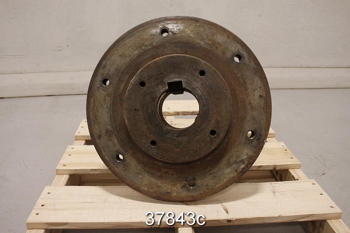 Used Black Clawson #2 Pulper Drive Hub, 4.75" Bore #37843