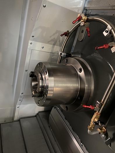 Haas EC 1600 Full 4 Axis