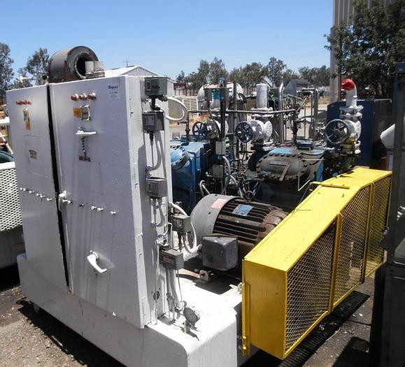 Used Cooler, Carbo Cooler, Mojonnier, Mdl 14-44, 250 PSI, #C741781