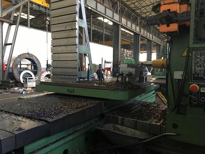 Used TOS WHQ 13 CNC “T” TYPE BORER