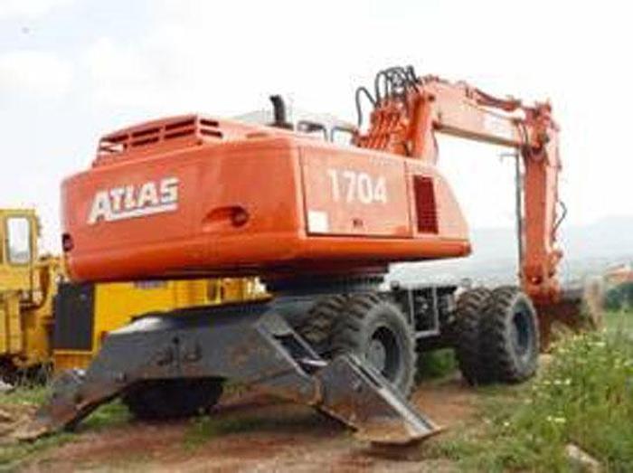 Used 0 Atlas 1704 Excavator