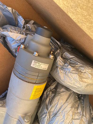 Fives North American Combustion, Inc. Butterfly Valve & Siemens Positioner Model: 73N12F 1600-65