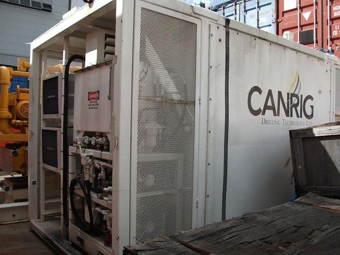 Canrig 1250AC-681 Top drive with Frequency cabinet