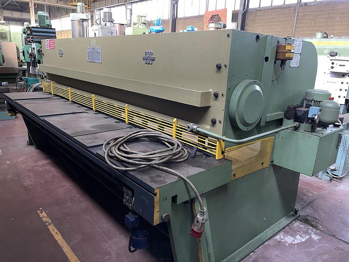 Buone Cesoia a Ghigliottina Meccanica CBC SN 30/4/6