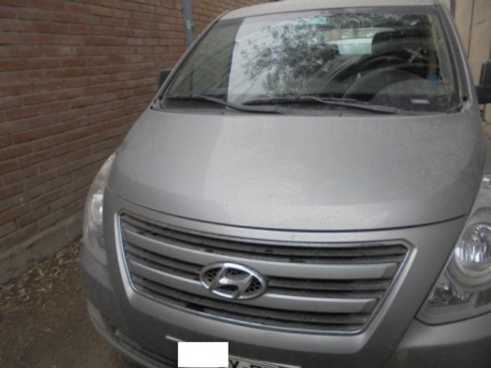 2017 HYNDAI NEW H1 CRDI