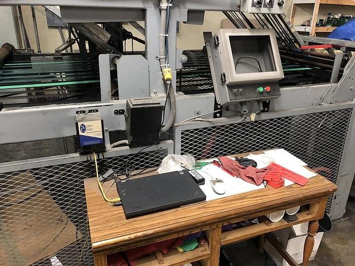 Used 54" WIDE CLARK AIKEN PTR SHEETER 2 BACKSTANDS