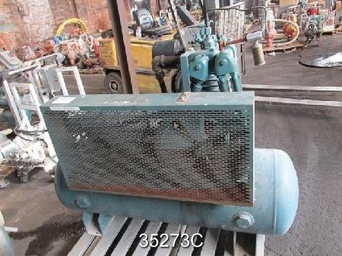 Used Curtis LV9710-A3 10 Hp Air Compressor #35273