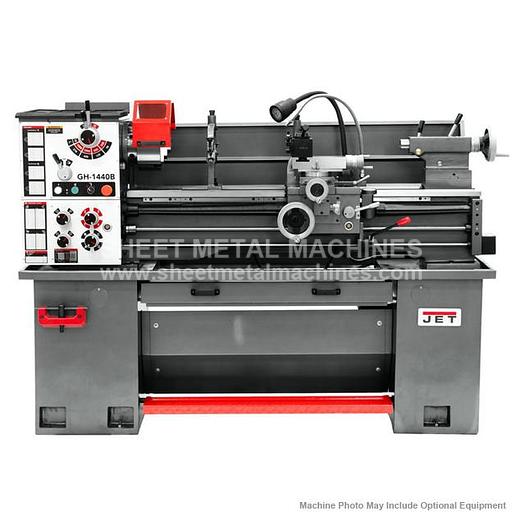 JET GH-1440B Geared Head Bench Lathe 331440
