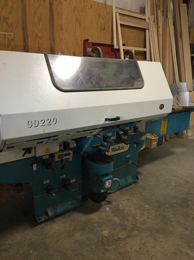 Used Wadkin GD 220