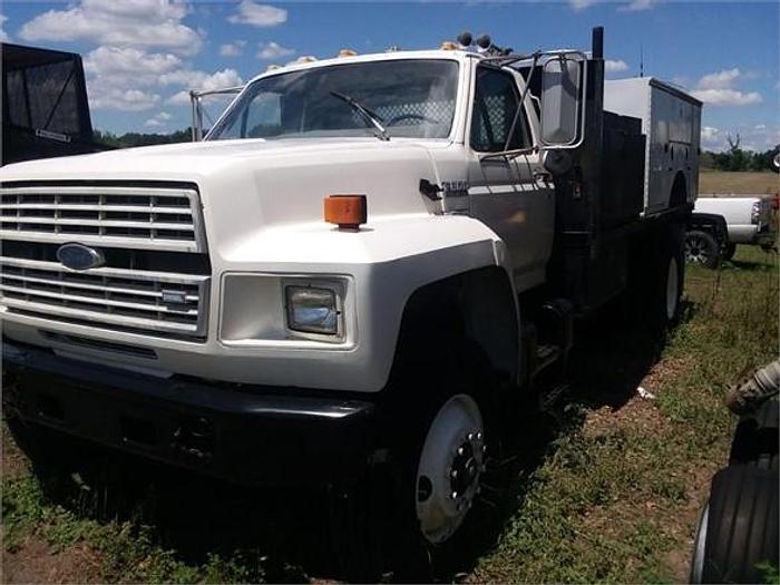 Used 1991 FORD F800