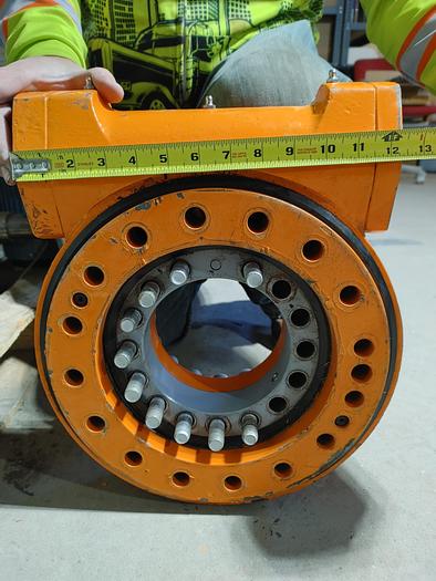 Used HFang Hourglass Worm Slewing Drive (206P) pde9a-61-r-24hl.50.200-2120