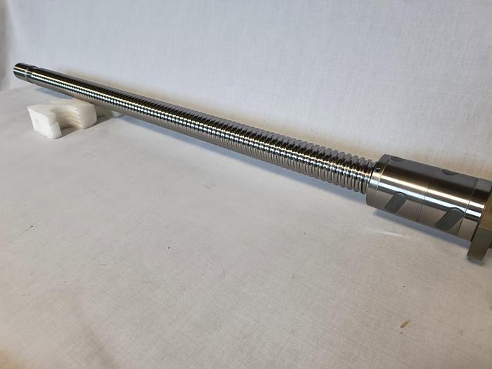 Geschliffener Präzisions Kugelgewindetrieb, D50x10, 1741mm, Steinmeyer, neu
