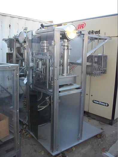 Used Depositor, In-line, 20-head, S/st, 2-Lane, Automatic (2) #S740240