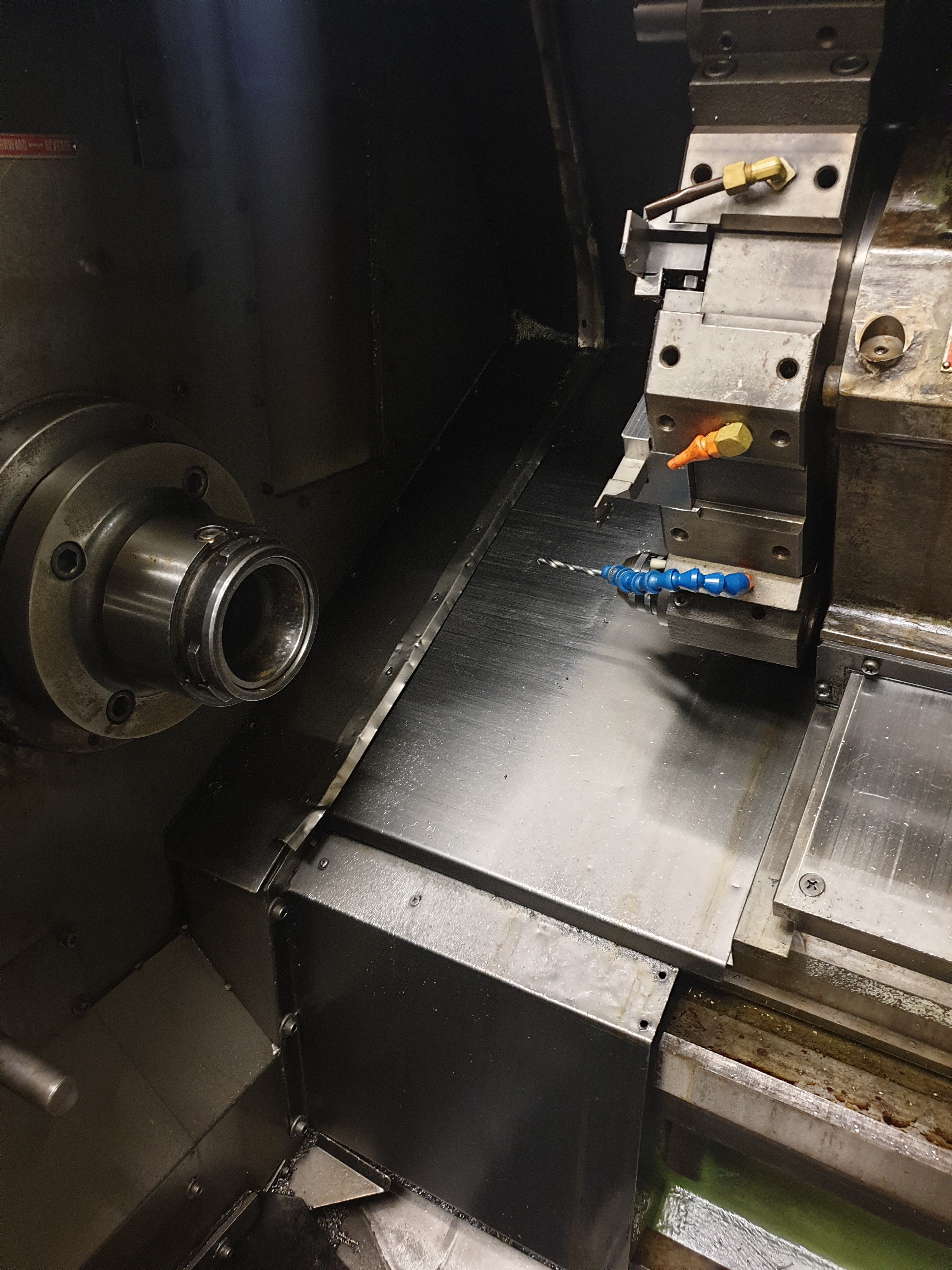 Gebruikt 1990 MAZAK Quick Turn 20 Universal