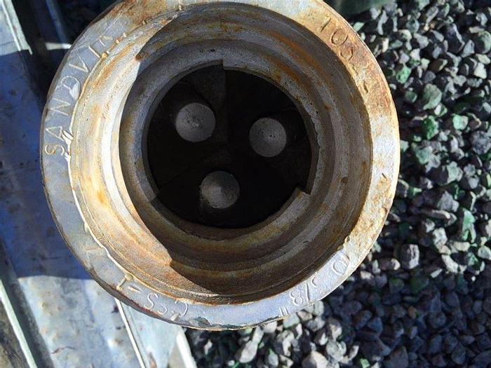 Used 0 Sandvik 10-5/8" Tri-Cone Bit