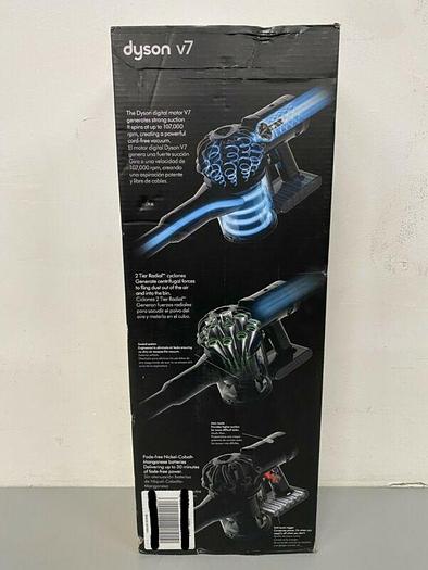Used Dyson V7 Motorhead Cordless & Bagless Stick Vacuum Unopened