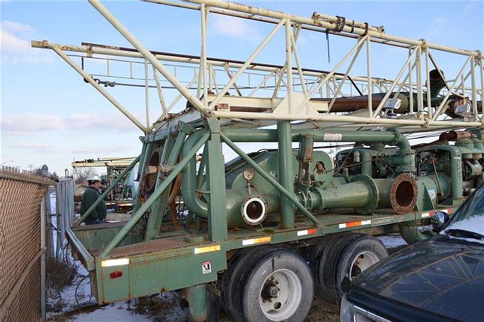 Used 1981 Gefco Jed B Drill Rig