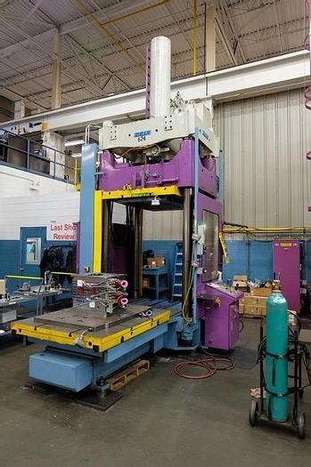 Used Press Die Spotting Hydraulic