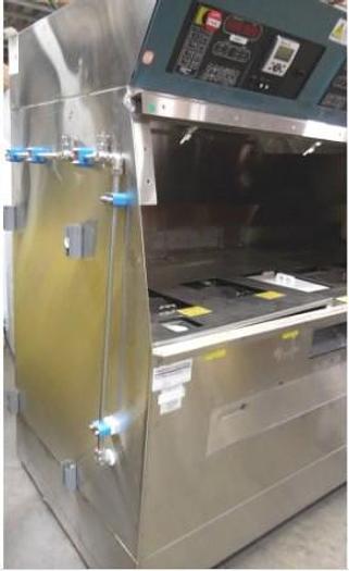 Used Modutek Corp MyKrolis 8' Megasonic Ultrasonic Wet Bench