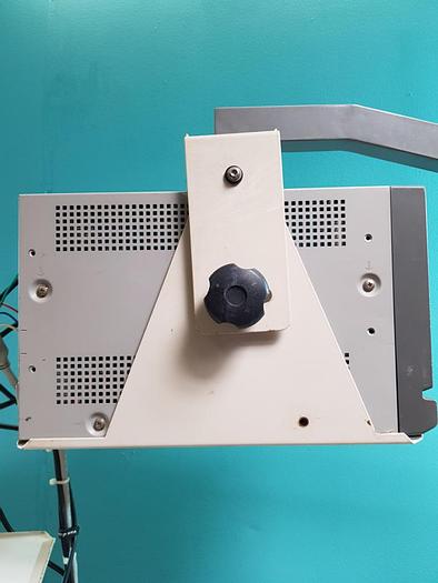 Gebraucht Olympus Video Trolley TV-2 mit Sony Farb-Video-Drucker und Sony Monitor