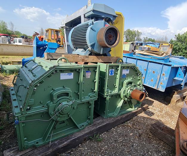 Mulino a Martelli, Polverizzatore CHRISTY HUNT Type 24x24