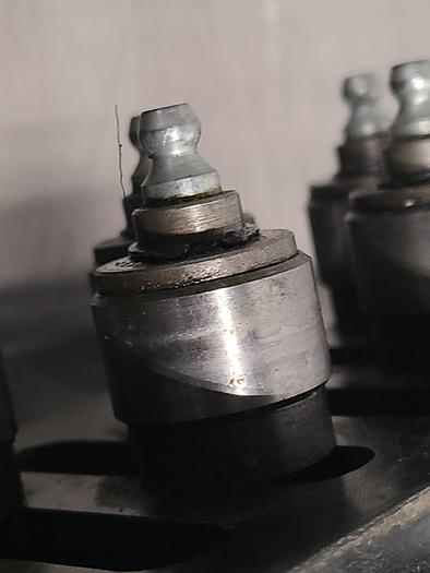 Used Rapid Air Stock Straightener