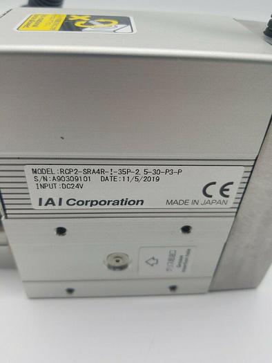 Used IAI Corporation RCP2-SRA4R-I-35P-2.5-30-P3-P