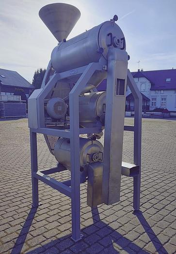 Used Przecieraczka 3-stopniowa "MANZINI", Włochy