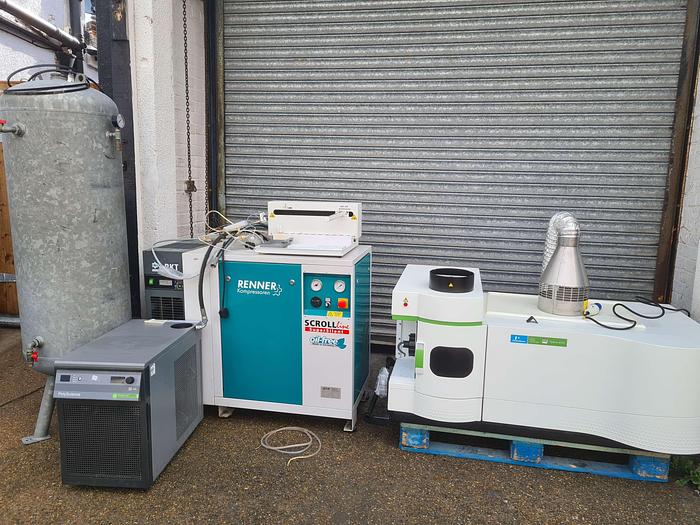 Used Perkin Elmer Optima 8300 ICP-OES